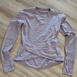 Lululemon Close to Crossing Long Sleeve *RuluViolet Verbena size 4